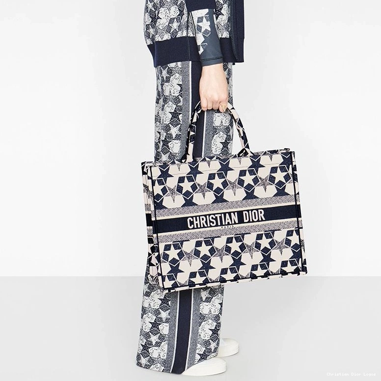 Cheap Tote Blue White Etoile Motif Canvas Dior Book 0806 Luxury